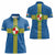 Pembrokeshire Wales Women Polo Shirt Flag And Map Celtic Style - Wonder Print Shop