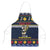 Personalized Pembrokeshire Wales Christmas Apron The Lovespoon Puffin - Wonder Print Shop