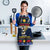 Personalized Pembrokeshire Wales Christmas Apron The Lovespoon Puffin - Wonder Print Shop