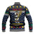 Personalized Pembrokeshire Wales Christmas Baseball Jacket The Lovespoon Puffin - Wonder Print Shop