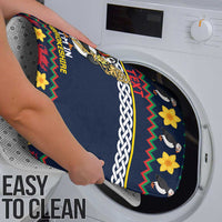 Personalized Pembrokeshire Wales Christmas Bathroom Set The Lovespoon Puffin - Wonder Print Shop