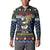Personalized Pembrokeshire Wales Christmas Button Sweatshirt The Lovespoon Puffin - Wonder Print Shop