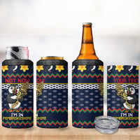 Personalized Pembrokeshire Wales Christmas 4 in 1 Can Cooler Tumbler The Lovespoon Puffin - Wonder Print Shop