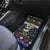 Personalized Pembrokeshire Wales Christmas Car Mats The Lovespoon Puffin - Wonder Print Shop