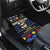 Personalized Pembrokeshire Wales Christmas Car Mats The Lovespoon Puffin - Wonder Print Shop