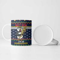 Personalized Pembrokeshire Wales Christmas Ceramic Mug The Lovespoon Puffin - Wonder Print Shop
