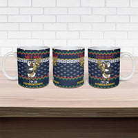 Personalized Pembrokeshire Wales Christmas Ceramic Mug The Lovespoon Puffin - Wonder Print Shop