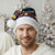 Personalized Pembrokeshire Wales Christmas Santa Hat The Lovespoon Puffin - Wonder Print Shop