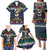 Personalized Pembrokeshire Wales Christmas Family Matching Puletasi and Hawaiian Shirt The Lovespoon Puffin - Wonder Print Shop