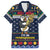 Personalized Pembrokeshire Wales Christmas Family Matching Tank Maxi Dress and Hawaiian Shirt The Lovespoon Puffin - Wonder Print Shop