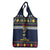 Personalized Pembrokeshire Wales Christmas Grocery Bag The Lovespoon Puffin - Wonder Print Shop