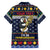 Personalized Pembrokeshire Wales Christmas Hawaiian Shirt The Lovespoon Puffin - Wonder Print Shop