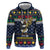Personalized Pembrokeshire Wales Christmas Hoodie The Lovespoon Puffin - Wonder Print Shop