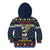 Personalized Pembrokeshire Wales Christmas Kid Hoodie The Lovespoon Puffin - Wonder Print Shop