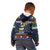 Personalized Pembrokeshire Wales Christmas Kid Hoodie The Lovespoon Puffin - Wonder Print Shop
