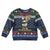 Personalized Pembrokeshire Wales Christmas Kid Ugly Christmas Sweater The Lovespoon Puffin - Wonder Print Shop