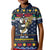 Personalized Pembrokeshire Wales Christmas Kid Polo Shirt The Lovespoon Puffin - Wonder Print Shop