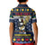 Personalized Pembrokeshire Wales Christmas Kid Polo Shirt The Lovespoon Puffin - Wonder Print Shop