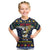 Personalized Pembrokeshire Wales Christmas Kid T Shirt The Lovespoon Puffin - Wonder Print Shop