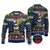 Personalized Pembrokeshire Wales Christmas Ugly Christmas Sweater The Lovespoon Puffin - Wonder Print Shop