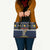 Personalized Pembrokeshire Wales Christmas Leather Bag The Lovespoon Puffin - Wonder Print Shop