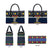 Personalized Pembrokeshire Wales Christmas Leather Bag The Lovespoon Puffin - Wonder Print Shop