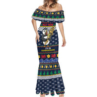 Personalized Pembrokeshire Wales Christmas Mermaid Dress The Lovespoon Puffin - Wonder Print Shop