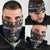 Personalized Pembrokeshire Wales Christmas Neck Gaiter The Lovespoon Puffin - Wonder Print Shop