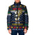 Personalized Pembrokeshire Wales Christmas Padded Jacket The Lovespoon Puffin - Wonder Print Shop