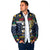 Personalized Pembrokeshire Wales Christmas Padded Jacket The Lovespoon Puffin - Wonder Print Shop