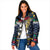 Personalized Pembrokeshire Wales Christmas Padded Jacket The Lovespoon Puffin - Wonder Print Shop