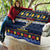 Personalized Pembrokeshire Wales Christmas Quilt The Lovespoon Puffin - Wonder Print Shop