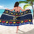Personalized Pembrokeshire Wales Christmas Sarong The Lovespoon Puffin - Wonder Print Shop