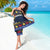 Personalized Pembrokeshire Wales Christmas Sarong The Lovespoon Puffin - Wonder Print Shop