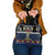 Personalized Pembrokeshire Wales Christmas Shoulder Handbag The Lovespoon Puffin - Wonder Print Shop