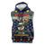 Personalized Pembrokeshire Wales Christmas Sleeveless Hoodie The Lovespoon Puffin - Wonder Print Shop