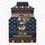 Personalized Pembrokeshire Wales Christmas Sleeveless Puffer Jacket The Lovespoon Puffin - Wonder Print Shop