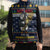 Personalized Pembrokeshire Wales Christmas Sleeveless Puffer Jacket The Lovespoon Puffin - Wonder Print Shop