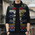 Personalized Pembrokeshire Wales Christmas Sleeveless Puffer Jacket The Lovespoon Puffin - Wonder Print Shop