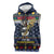 Personalized Pembrokeshire Wales Christmas Sleeveless Zip Hoodie The Lovespoon Puffin - Wonder Print Shop