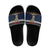 Personalized Pembrokeshire Wales Christmas Slide Sandals The Lovespoon Puffin - Wonder Print Shop