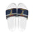 Personalized Pembrokeshire Wales Christmas Slide Sandals The Lovespoon Puffin - Wonder Print Shop