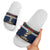 Personalized Pembrokeshire Wales Christmas Slide Sandals The Lovespoon Puffin - Wonder Print Shop