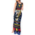 Personalized Pembrokeshire Wales Christmas Tank Maxi Dress The Lovespoon Puffin - Wonder Print Shop