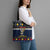 Personalized Pembrokeshire Wales Christmas Tote Bag The Lovespoon Puffin - Wonder Print Shop