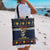 Personalized Pembrokeshire Wales Christmas Tote Bag The Lovespoon Puffin - Wonder Print Shop
