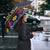 Personalized Pembrokeshire Wales Christmas Umbrella The Lovespoon Puffin - Wonder Print Shop