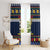 Personalized Pembrokeshire Wales Christmas Window Curtain The Lovespoon Puffin - Wonder Print Shop