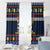 Personalized Pembrokeshire Wales Christmas Window Curtain The Lovespoon Puffin - Wonder Print Shop