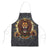 Jamaica Rasta Lion Apron Reggae Lion Breaking Wall Design - Wonder Print Shop